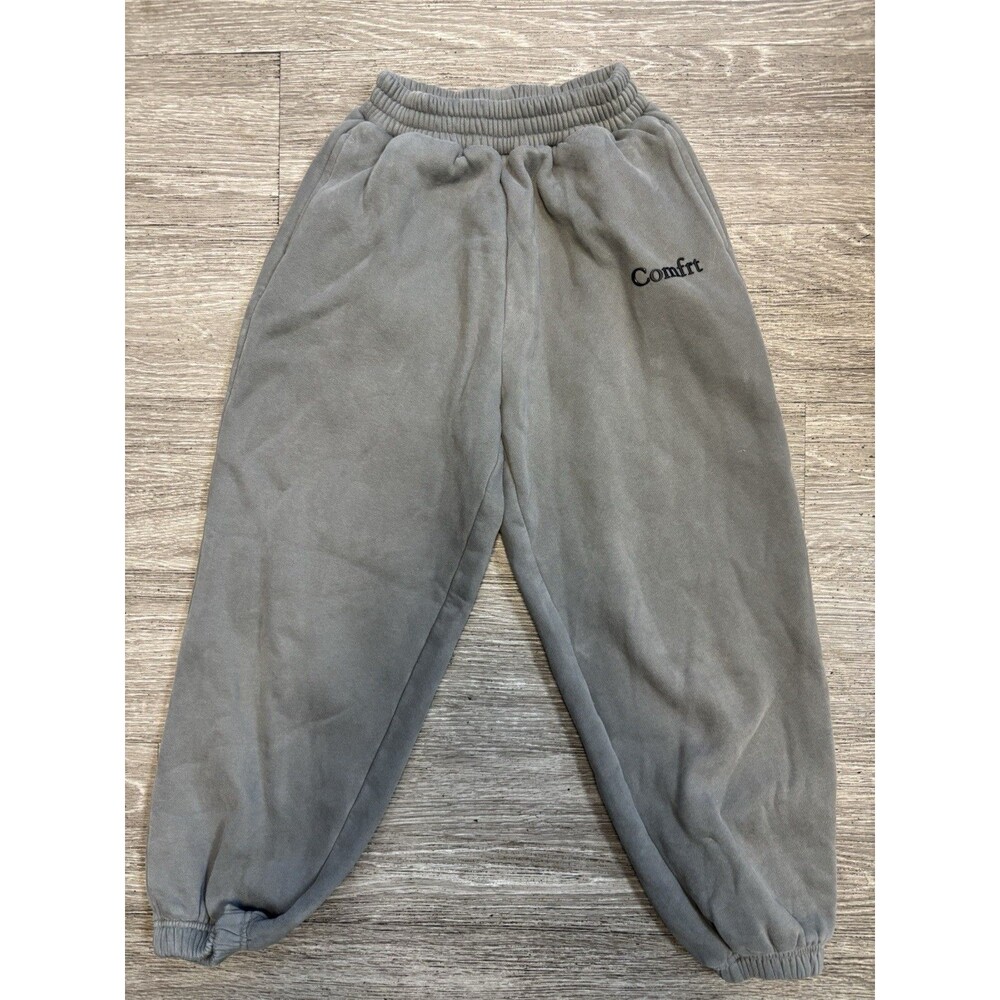 Comfrt Cloud Kids Wolf Grey Sweatpants Unisex Size Medium